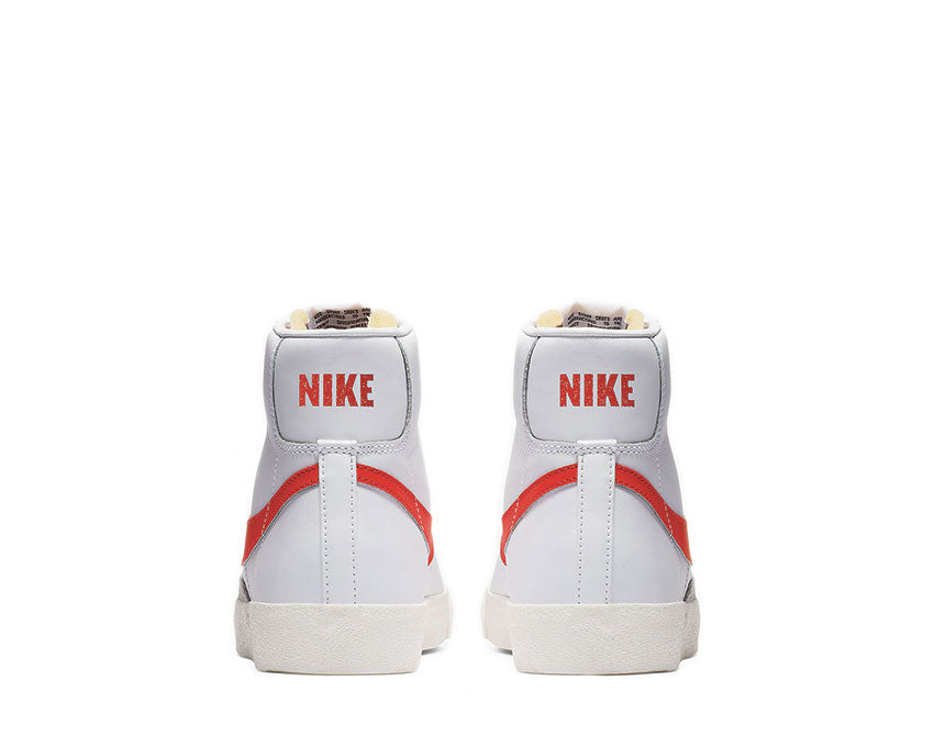 Nike Blazer Mid '77 VNTG Habanero Red Sail White BQ6806-600