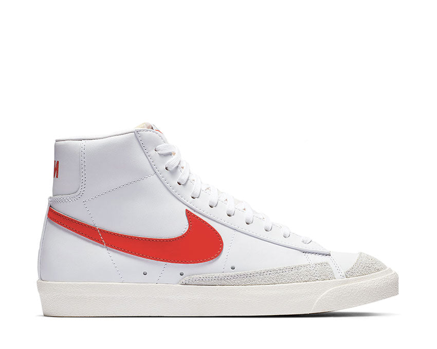 Nike Blazer Mid '77 VNTG Habanero Red Sail White BQ6806-600