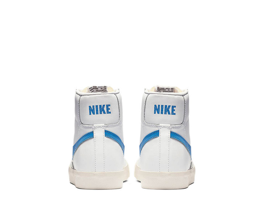 Nike Blazer Mid '77 VNTG Pacific Blue Sail White BQ6806-400