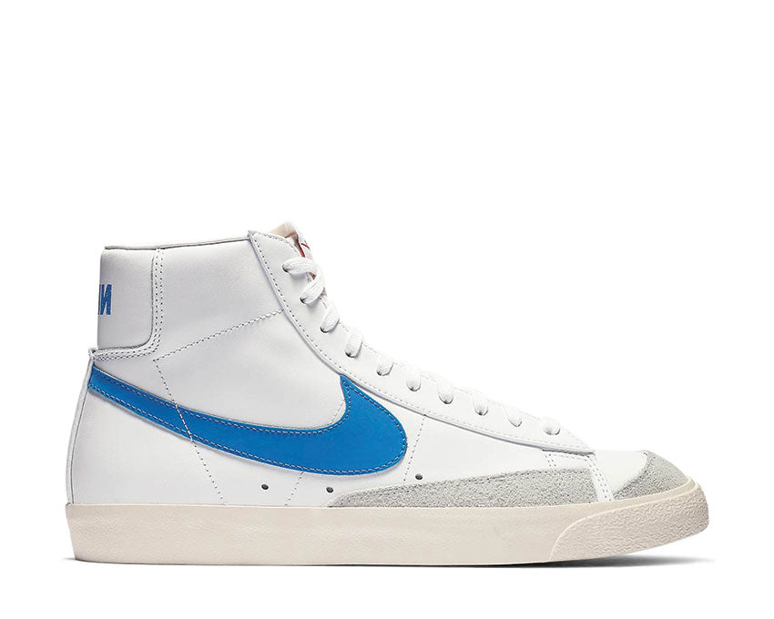 Nike Blazer Mid '77 VNTG Pacific Blue Sail White BQ6806-400