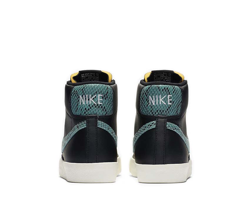 Nike Blazer Mid '77 VNTG WE Reptile Black / Light Aqua - Sail CI1176-001