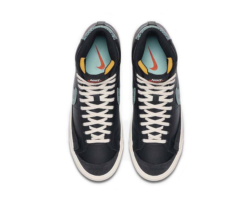 Nike Blazer Mid '77 VNTG WE Reptile Black / Light Aqua - Sail CI1176-001