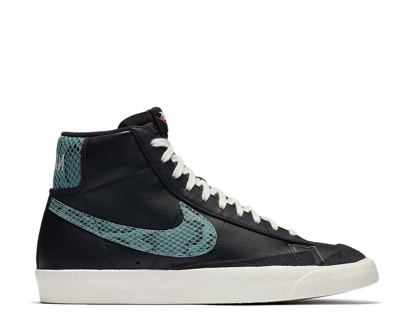 Nike Blazer Mid 77 VNTG WE Reptile Black CI1176 001 NOIRFONCE