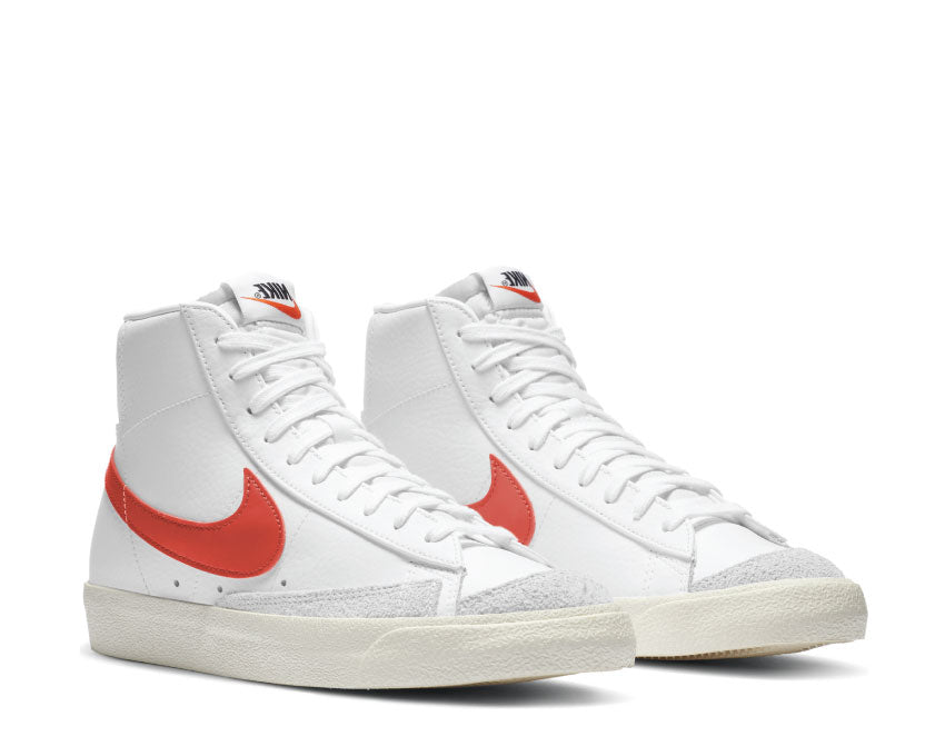 Nike Blazer Mid'77 Vintage White / Mantra Orange - Sail BQ6806-110