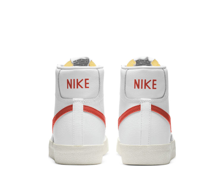 Nike Blazer Mid'77 Vintage White / Mantra Orange - Sail BQ6806-110
