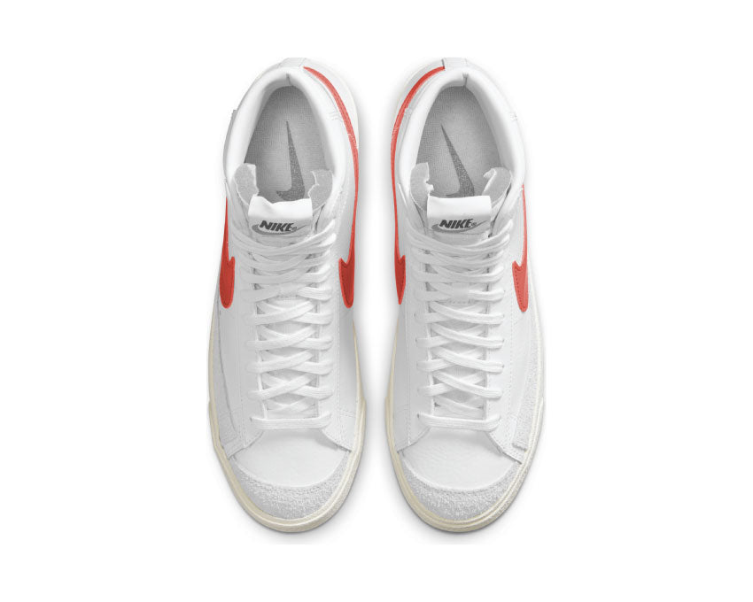Nike Blazer Mid'77 Vintage White / Mantra Orange - Sail BQ6806-110
