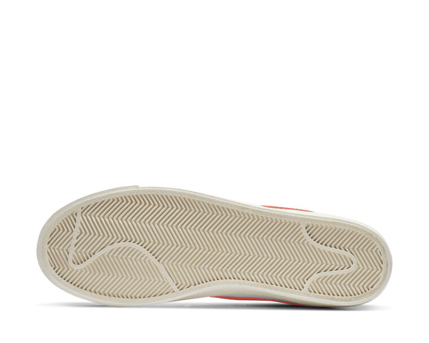 Nike Blazer Mid'77 Vintage White / Mantra Orange - Sail BQ6806-110