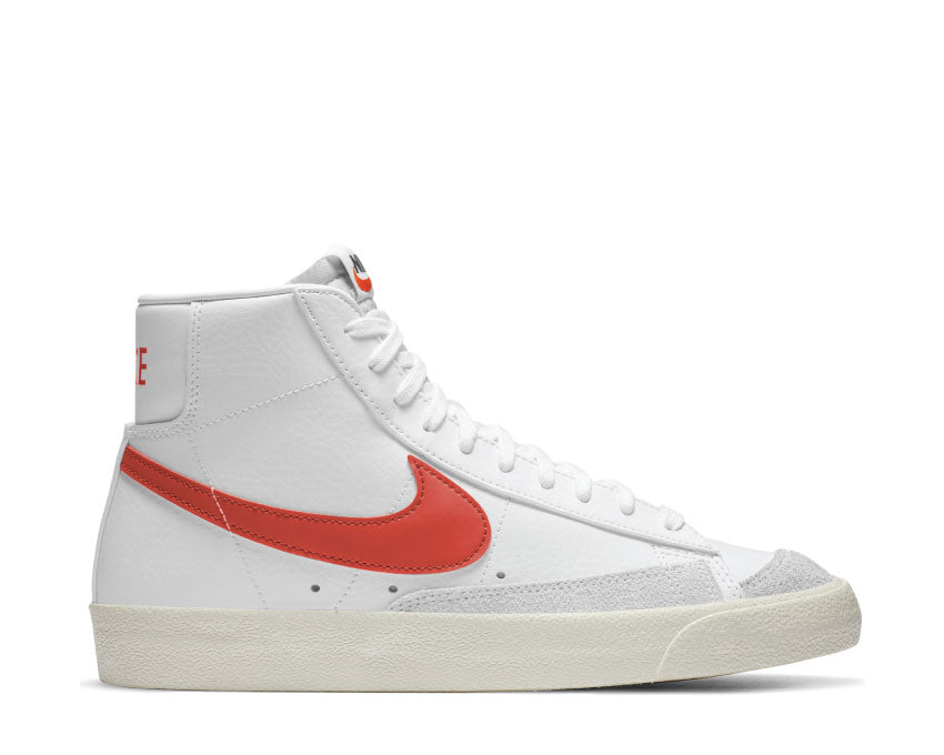 Nike Blazer Mid'77 Vintage White / Mantra Orange - Sail BQ6806-110