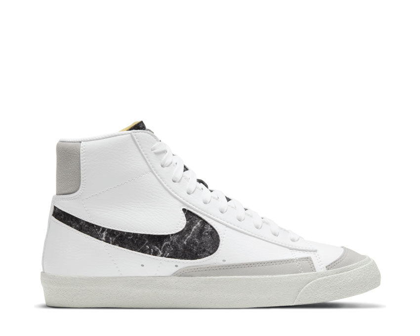 Nike Blazer Mid '77 Vintage White / White - LT Smoke Grey - Bright Crimson CW6726-100