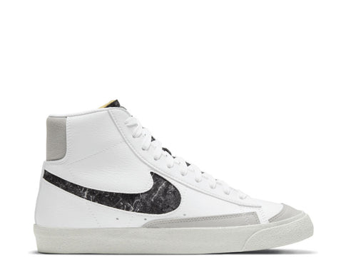 Nike Blazer Mid '77 Vintage White / White - LT Smoke Grey - Bright Crimson CW6726-100