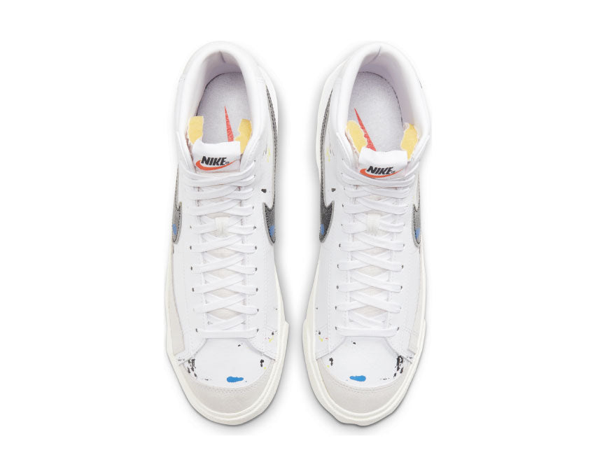 Nike Blazer Mid '77 White / Black - White - Sail DC7331-100