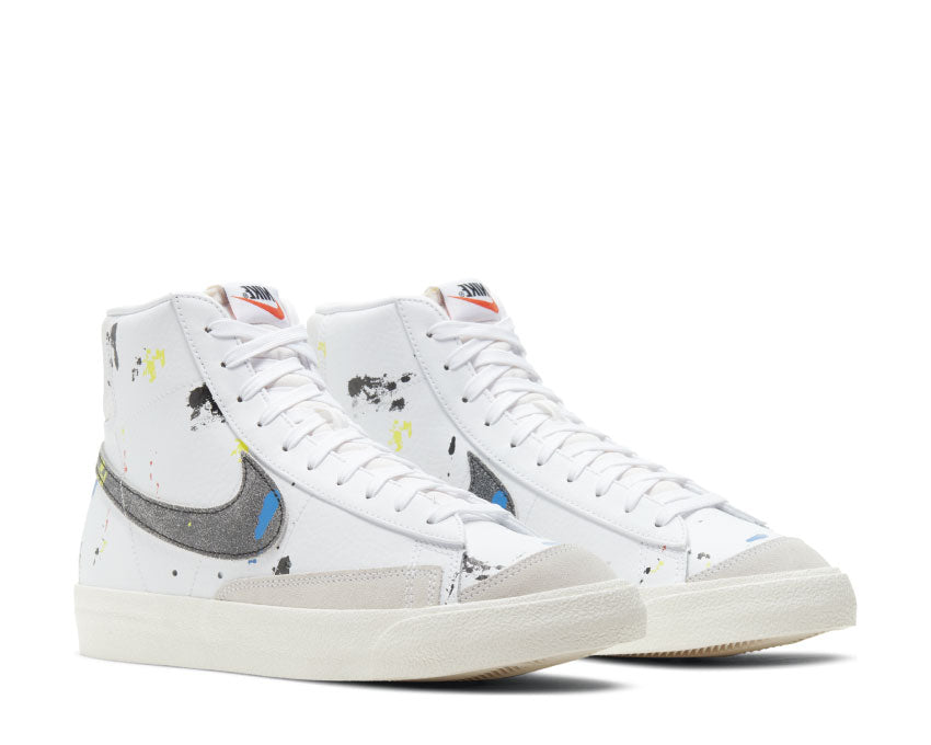 Nike Blazer Mid '77 White / Black - White - Sail DC7331-100