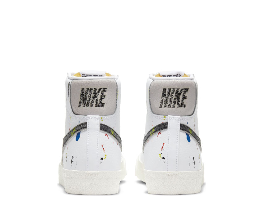 Nike Blazer Mid '77 White / Black - White - Sail DC7331-100