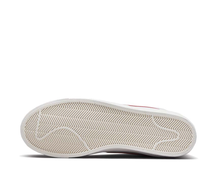 Nike Blazer Mid '77 White / Gym Red - LT Smoke Grey - Phantom DH7694-100