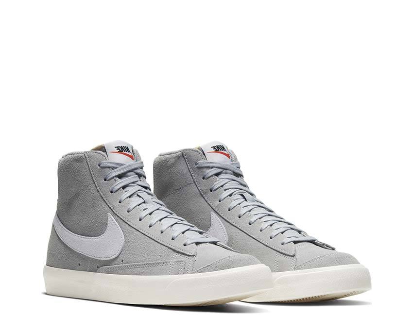 Nike Blazer Mid '77 Wolf Grey / Pure Platinum - Sail CI1172-001