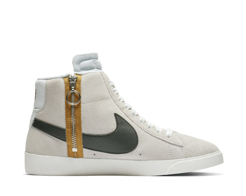 Nike Blazer Mid Rebel Off White Summit White Pure Platinum BQ4022 101