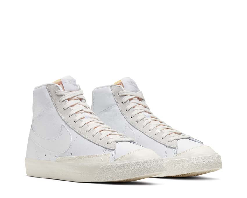 Nike Blazer Mid Vintage '77 White / White - Sail - Platinum Tint CW7583-100