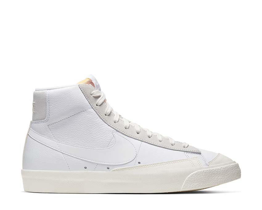 Nike Blazer Mid Vintage '77 White / White - Sail - Platinum Tint CW7583-100