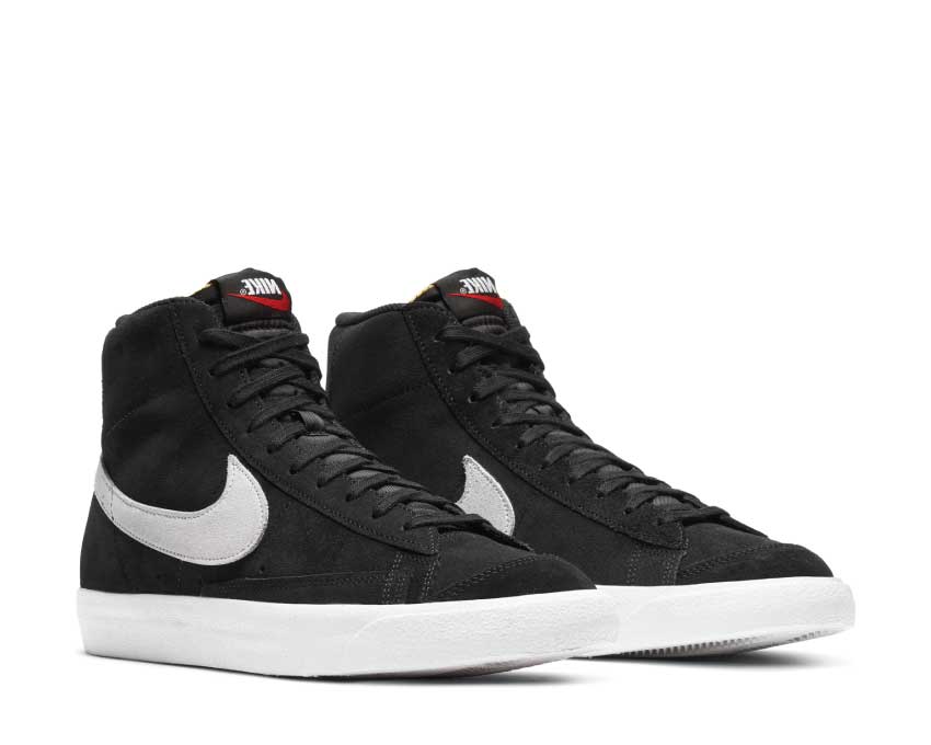 Nike Blazer Mid'77 Suede Black / Photon Dust CI1172-002