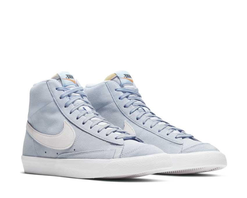 Nike Blazer Mid'77 Suede Hydrogen Blue / White - White CI1172-401