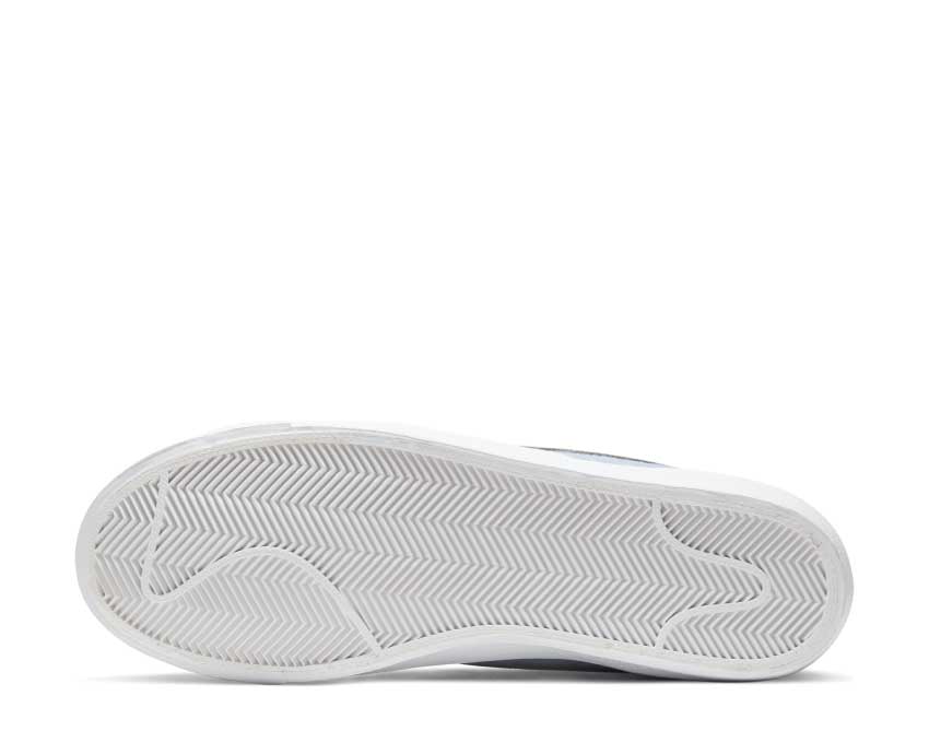 Nike Blazer Mid'77 Suede Hydrogen Blue / White - White CI1172-401