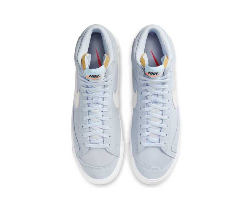 Nike Blazer Mid'77 Suede Hydrogen Blue / White - White CI1172-401