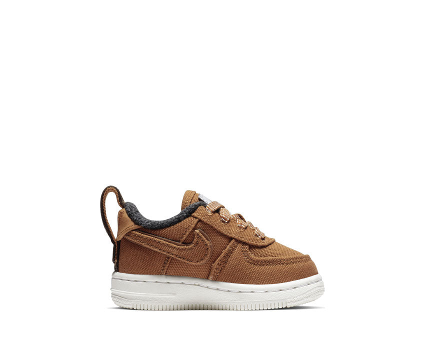 Nike Carhartt Air Force 1 Premium Wip TD Ale Brown Sail AV3527-200