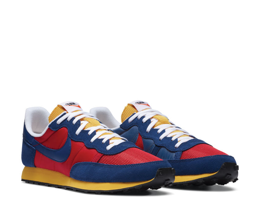 Nike Challenger OG University Red / Coastal Blue - Solar Flare CW7645-600