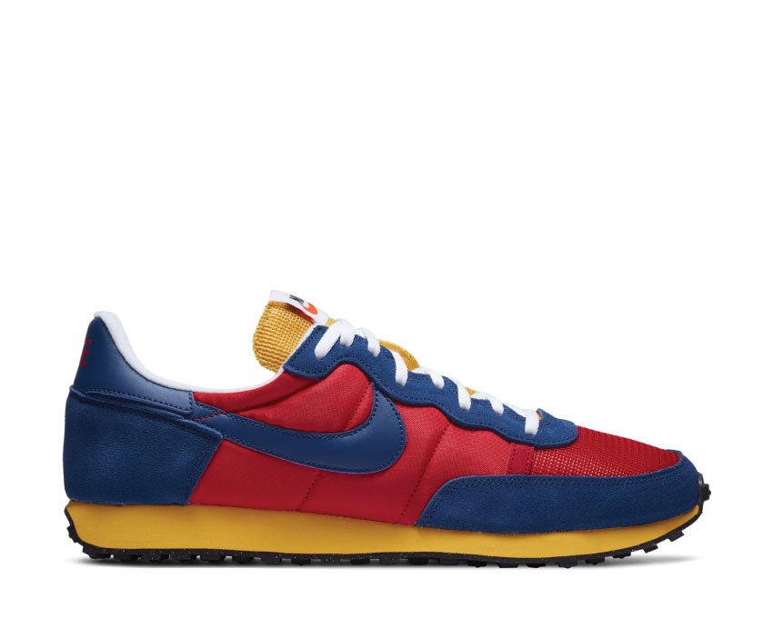 Nike Challenger OG University Red / Coastal Blue - Solar Flare CW7645-600