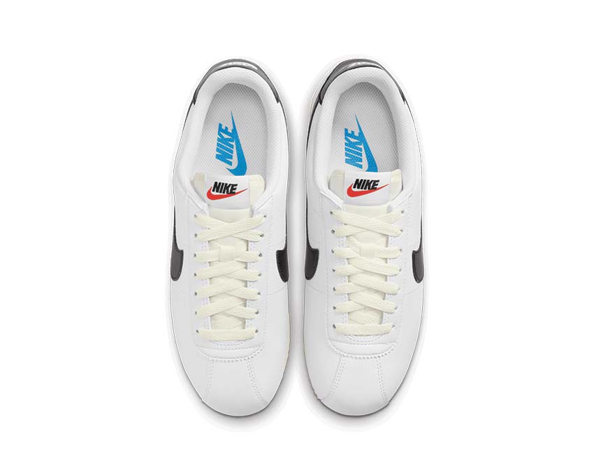 Nike Cortez White / Black - LT Photo Blue - Sail DN1791-100