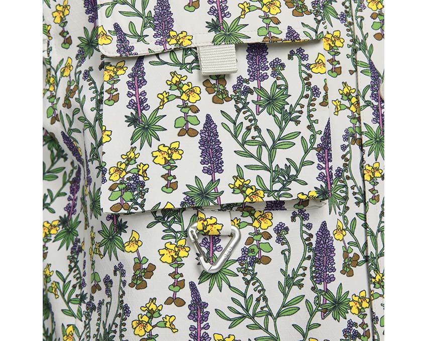 Nike DriFit ACG UV Snowgrass Shirt light Bone / LT Iron Ore / Summit White DN3941-072