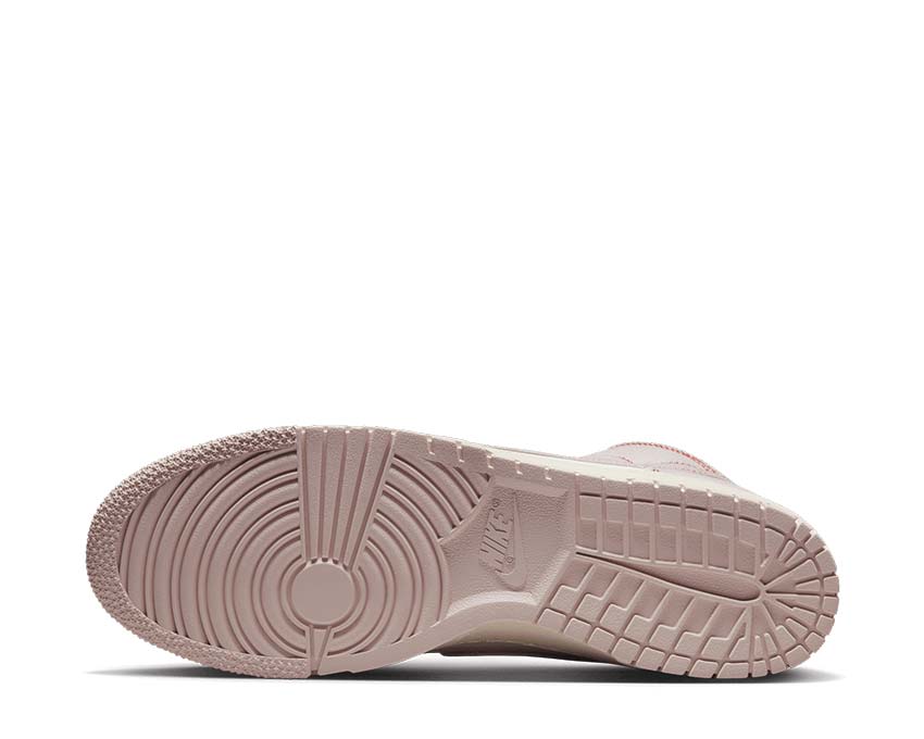 Nike Dunk HI 1985 Summit White / Barely Rose - University Red DQ8799-100