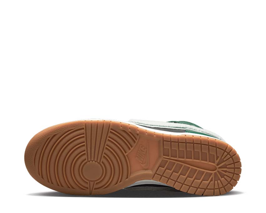 Nike Dunk HI Retro University Black / Gorge Green - Summit White DR8805-001