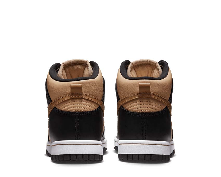 Nike Dunk High LXX Black / Flax - Vachetta Tan - White DX0346-001