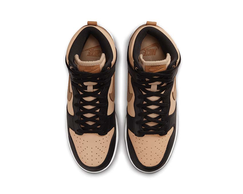 Nike Dunk High LXX Black / Flax - Vachetta Tan - White DX0346-001