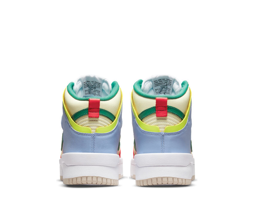 Nike Dunk High Rebel Cashmere / Green Noise - Pale Coral DH3718-700