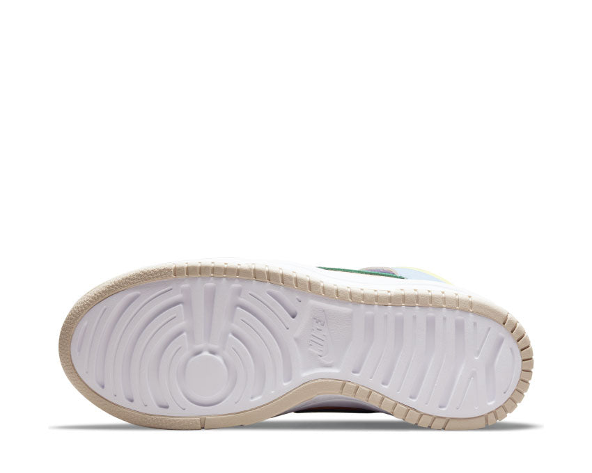 Nike Dunk High Rebel Cashmere / Green Noise - Pale Coral DH3718-700