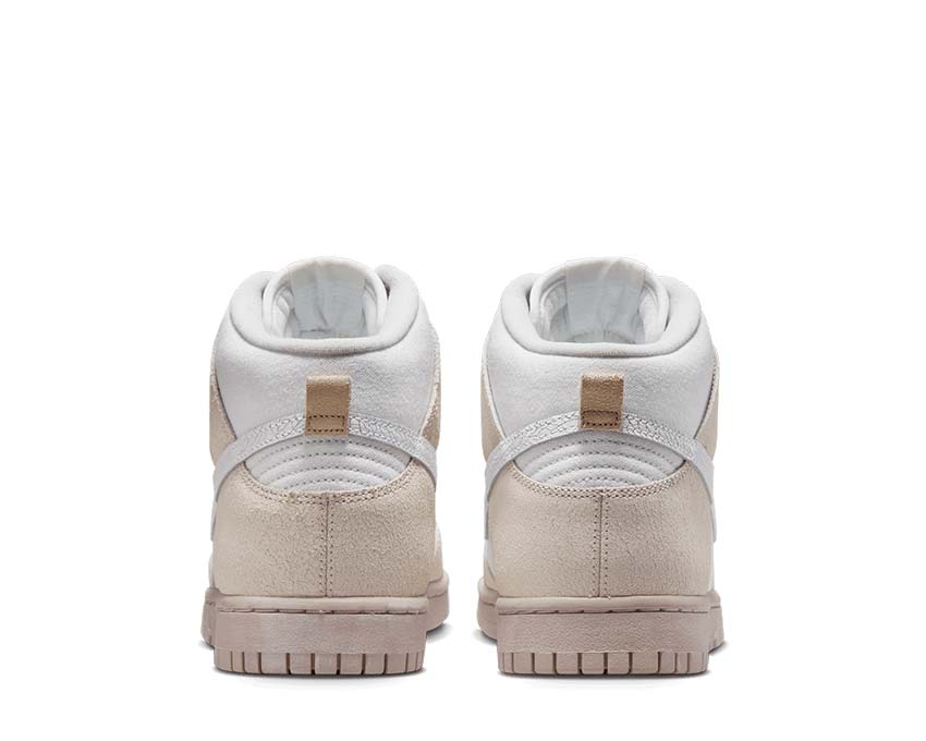 Nike Dunk High Retro Premium Summit White / White - Phantom - Pink Oxford DV0822-100