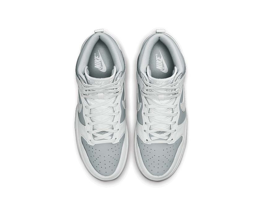 Nike Dunk High Retro Summit White / Pure Platinum - Summit White DJ6189 100
