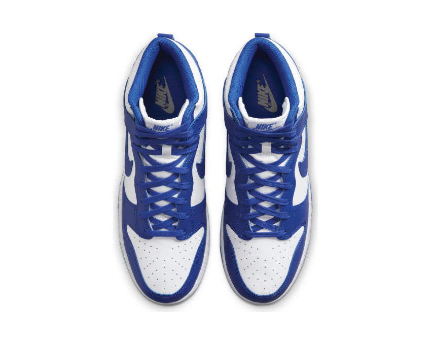 Nike Dunk High Retro White / Game Royal - Total Orange DD1399-102