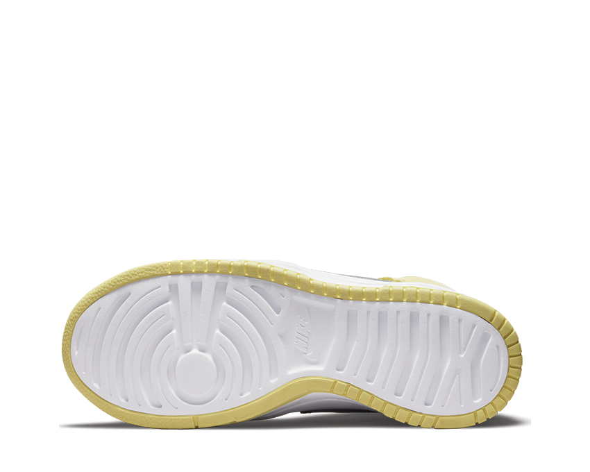 Nike Dunk High UP White / Photon Dust - Citron Tint DH3718-105