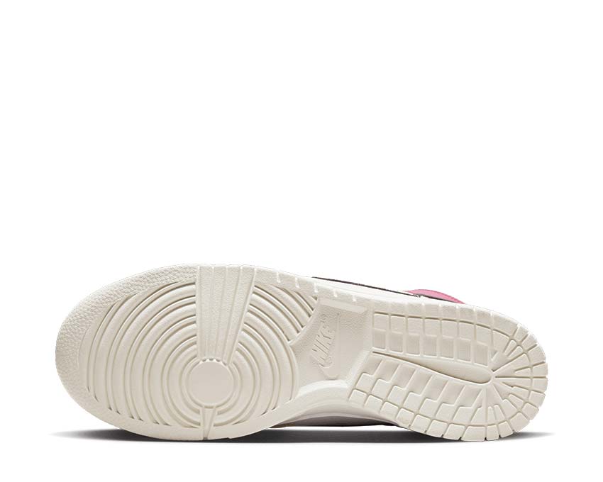 Nike Dunk High Wmns Summit White / Black - Team Red - Gym Red FD0802-100