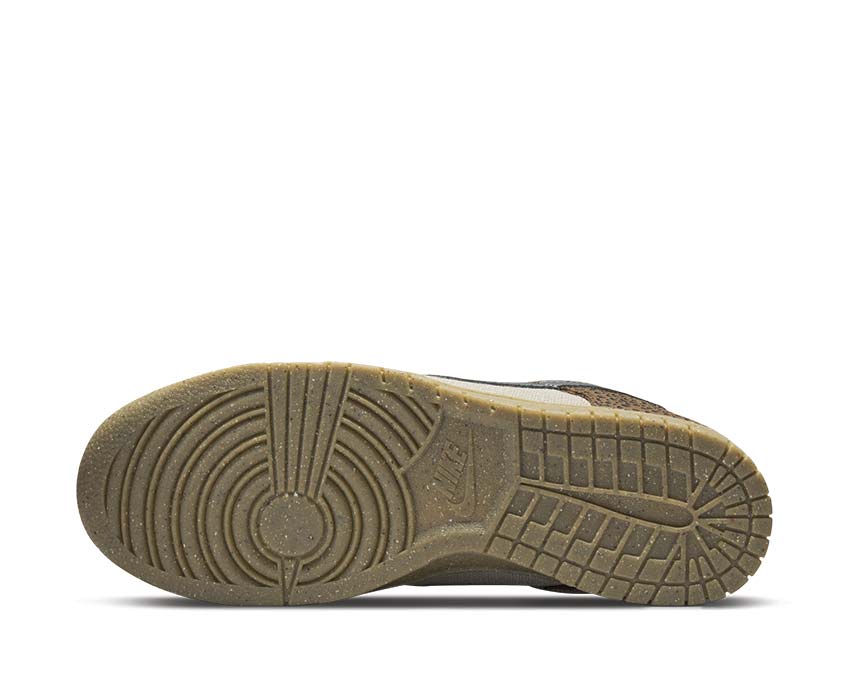 Nike Dunk Low Cacao Wow / Off Noir - Gorge Green DX2654-200