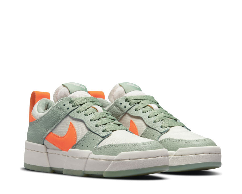 Nike Dunk Low Disrupt Sea Glass / Hyper Crimson - Steam - Sail DJ3077-001