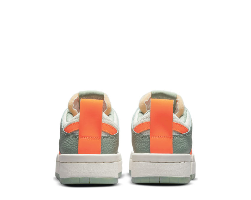 Nike Dunk Low Disrupt Sea Glass / Hyper Crimson - Steam - Sail DJ3077-001