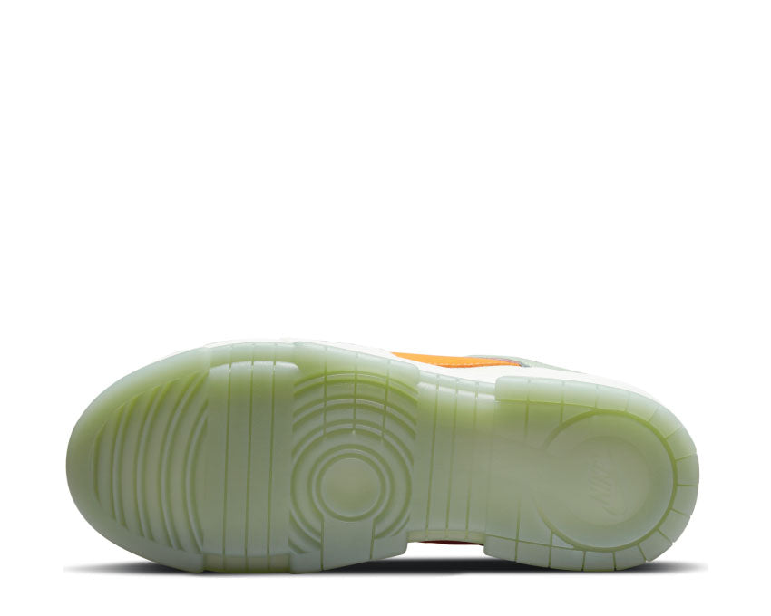 Nike Dunk Low Disrupt Sea Glass / Hyper Crimson - Steam - Sail DJ3077-001