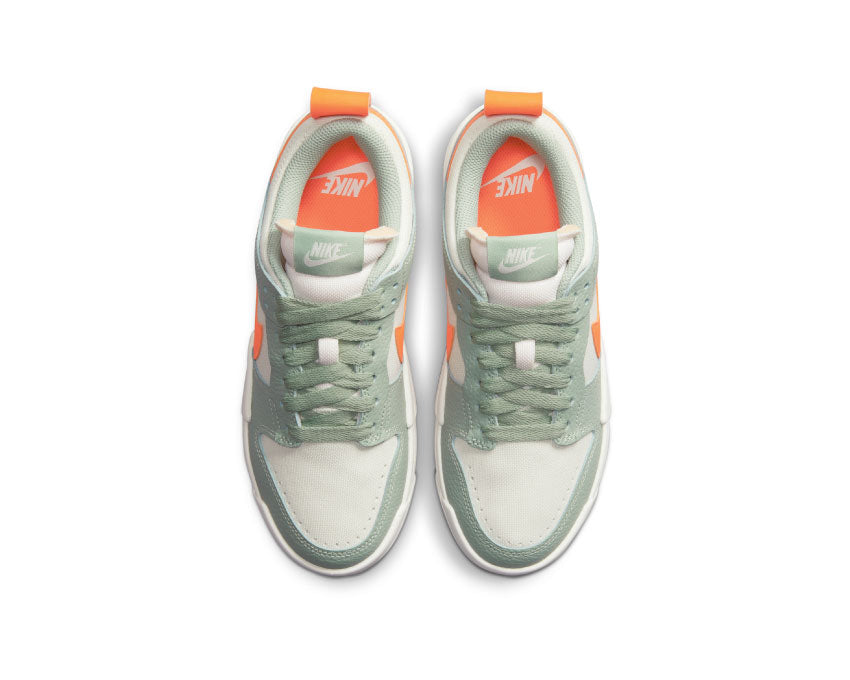 Nike Dunk Low Disrupt Sea Glass / Hyper Crimson - Steam - Sail DJ3077-001