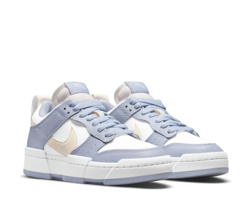 Nike Dunk Low Disrupt Summit White / Desert Sand  - Ghost - Sail DJ3077-100