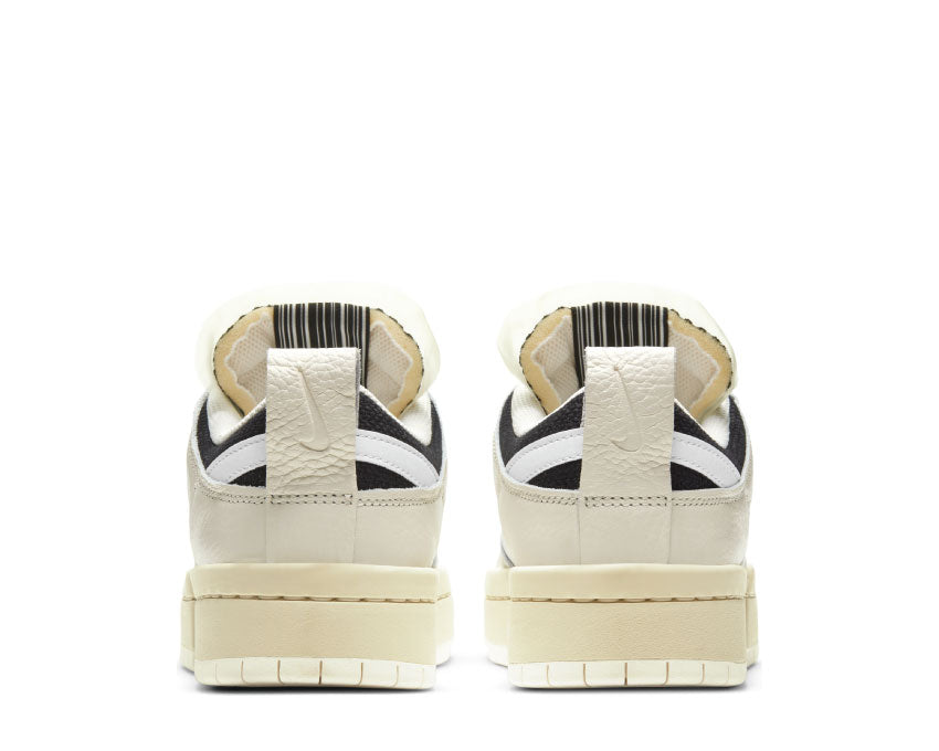 Nike Dunk Low Disrupt W Black / White - Pale Ivory - Beach DD6620-001