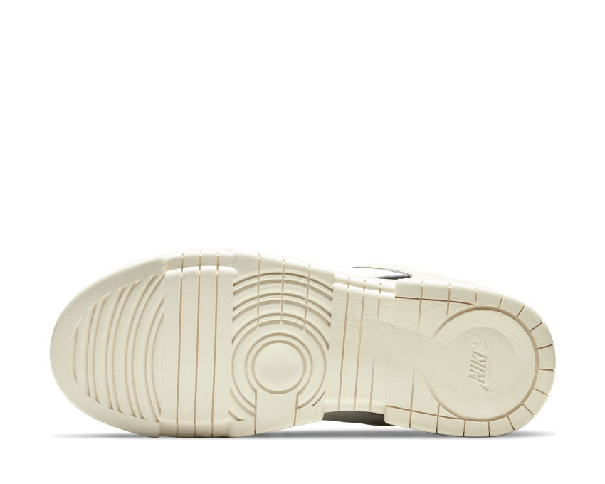 Nike Dunk Low Disrupt W Black / White - Pale Ivory - Beach DD6620-001